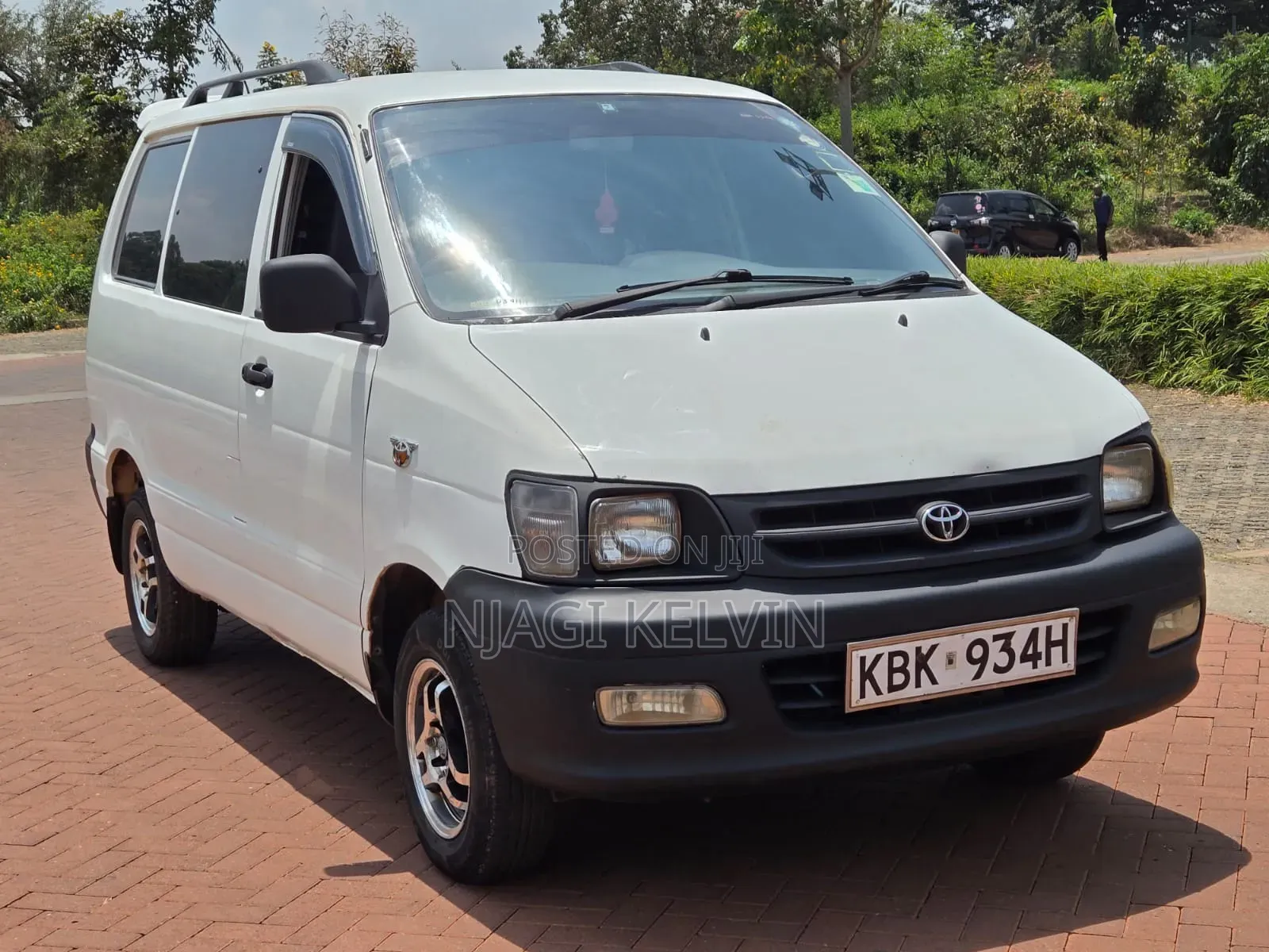 Toyota TownAce 2002 White