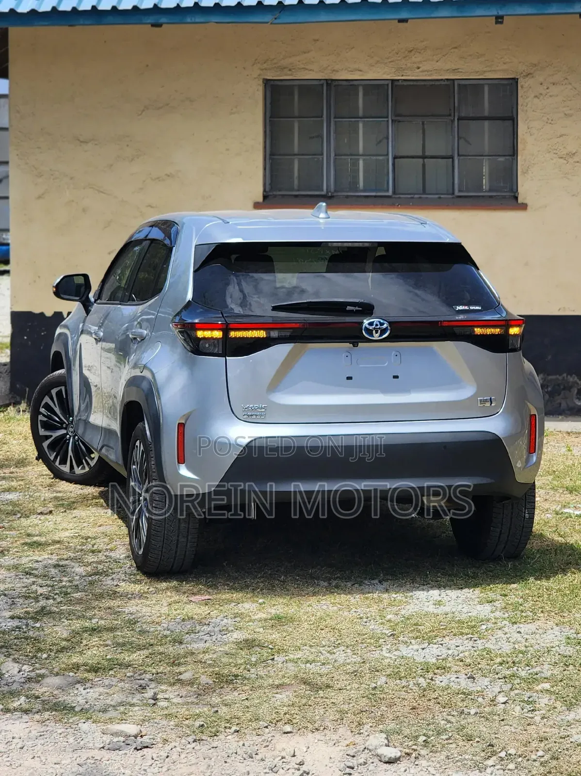 Toyota Yaris Cross 2020 Silver
