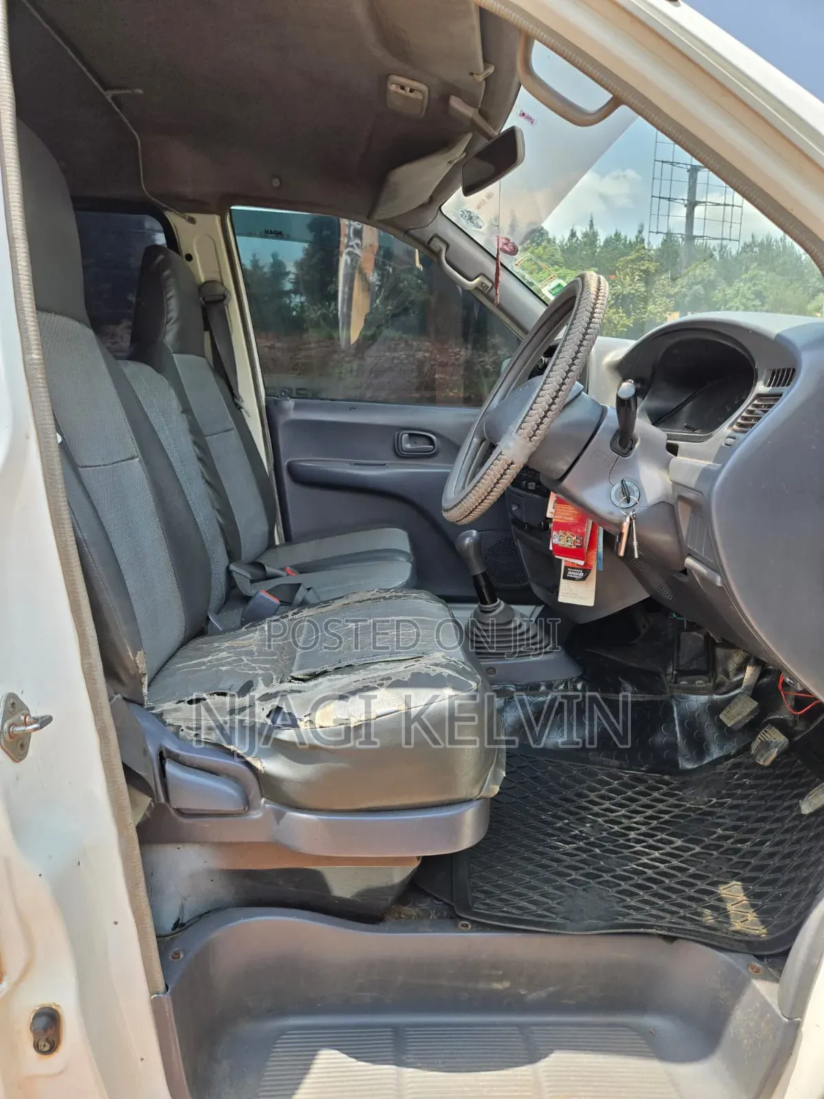 Toyota TownAce 2002 White