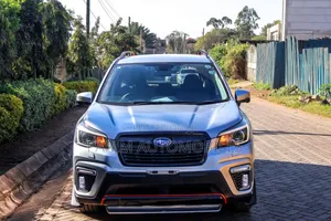 Subaru Forester 2020 Silver