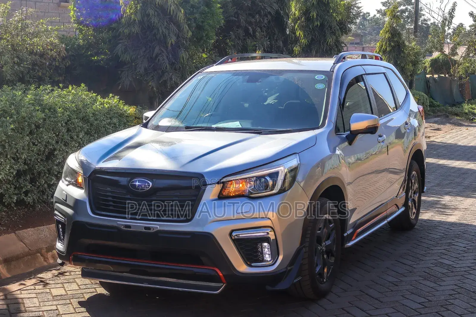 Subaru Forester 2020 Silver