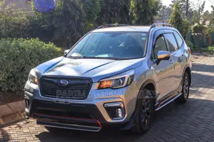 Subaru Forester 2020 Silver