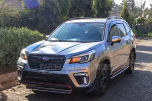 Subaru Forester 2020 Silver