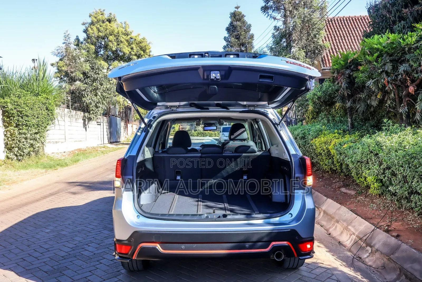 Subaru Forester 2020 Silver