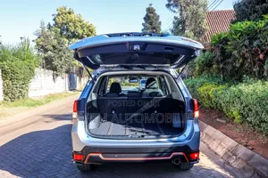 Subaru Forester 2020 Silver