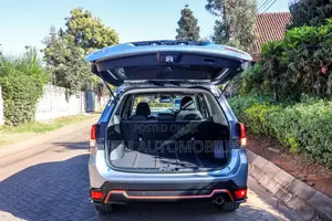Subaru Forester 2020 Silver