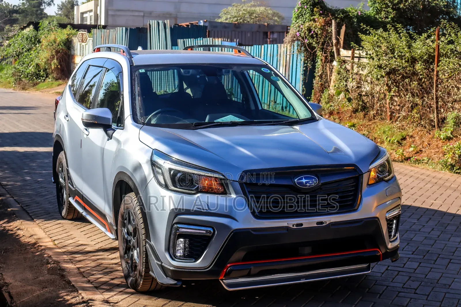 Subaru Forester 2020 Silver