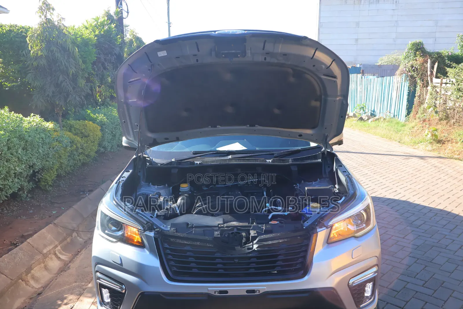 Subaru Forester 2020 Silver