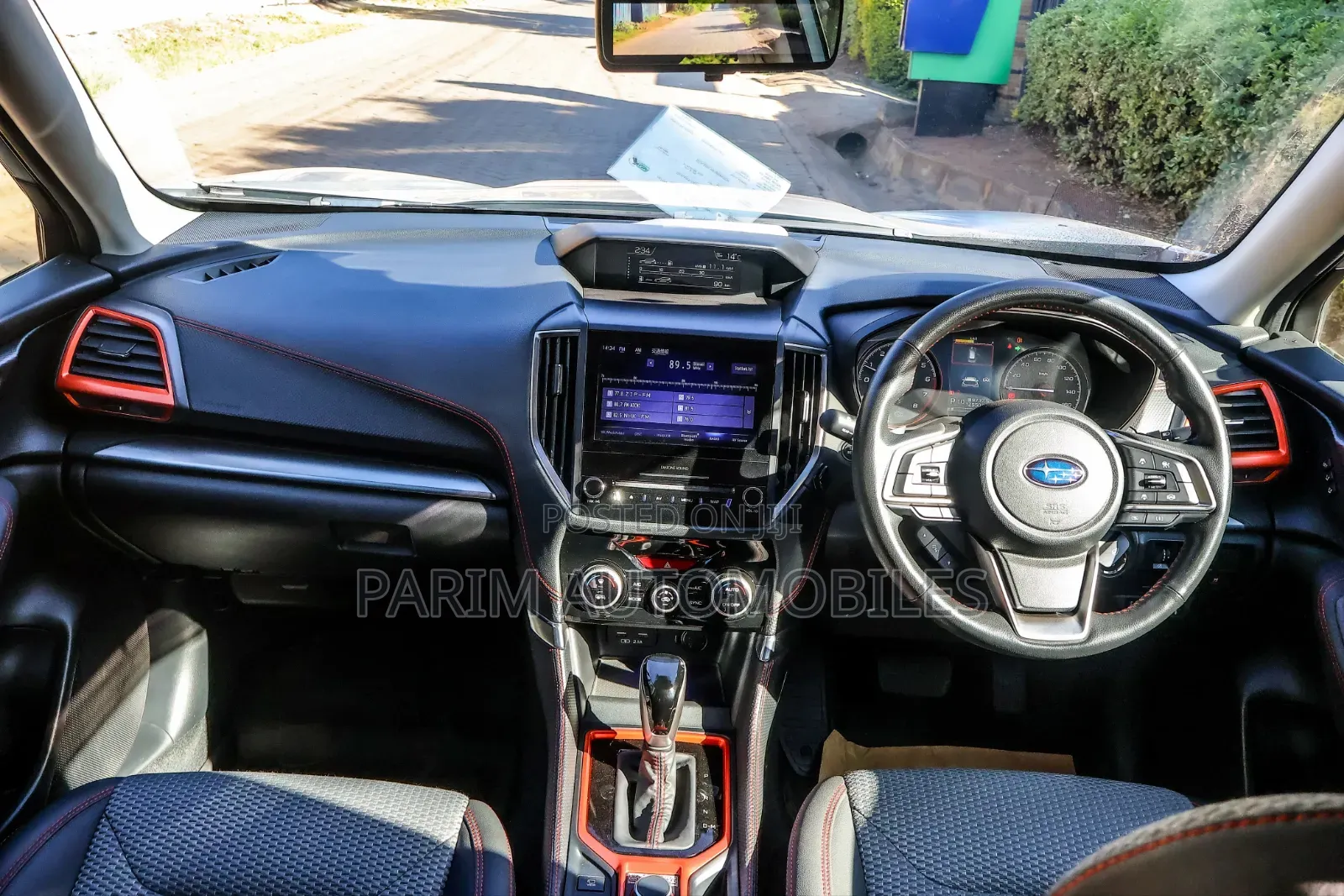 Subaru Forester 2020 Silver