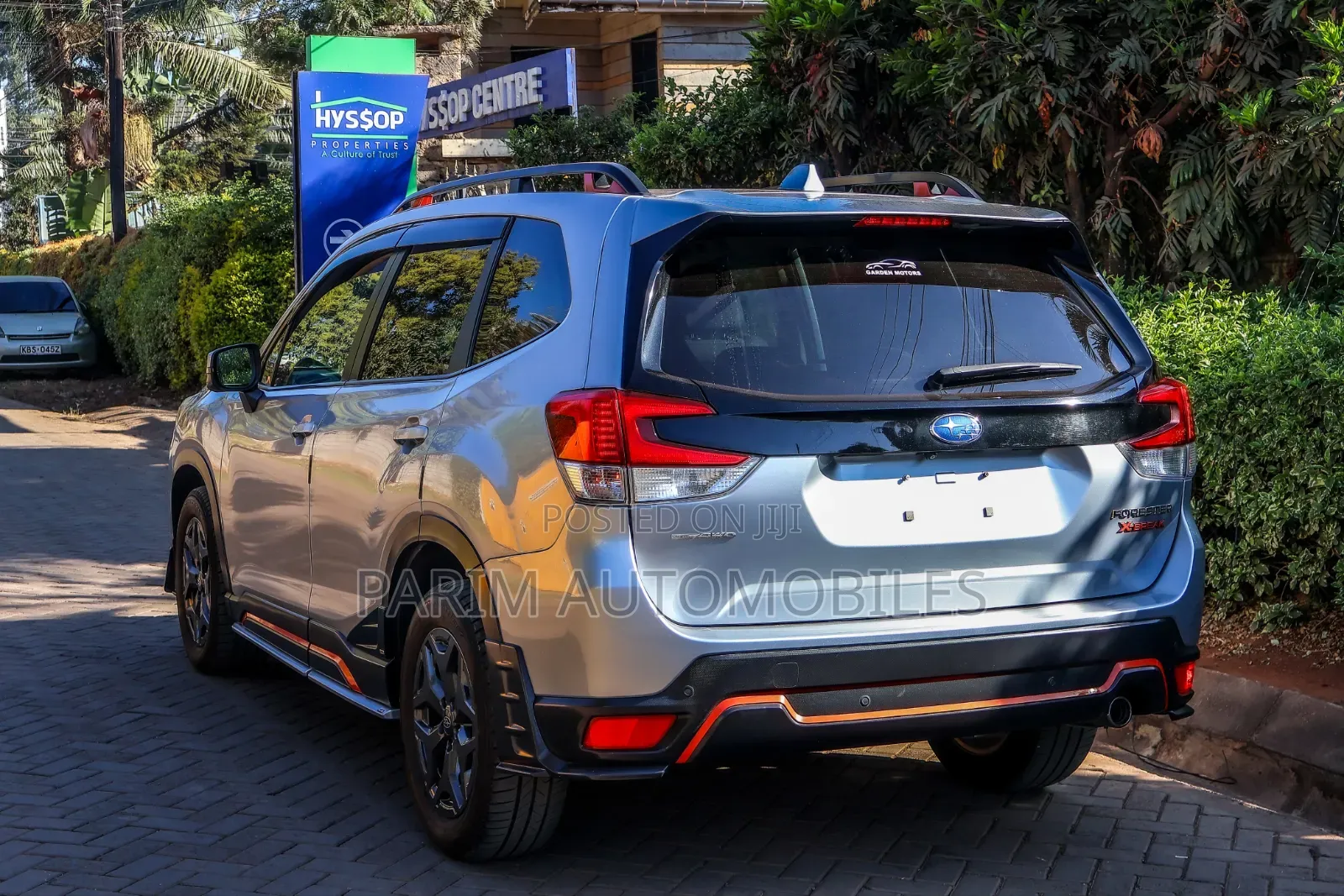 Subaru Forester 2020 Silver