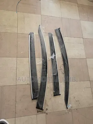Toyota Vitz 2013+ Original Windbreakers | Window Visors