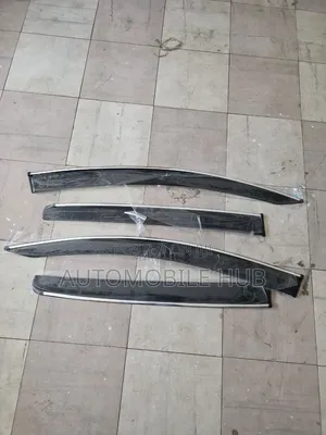 Toyota Vitz 2013+ Original Windbreakers | Window Visors