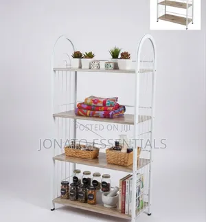 4 Layer Shoe Rack and Organizer