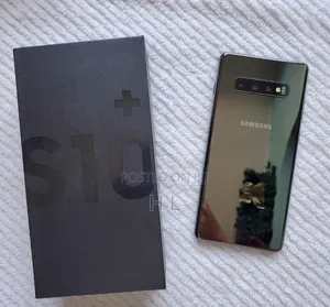 Samsung Galaxy S10 Plus 512 GB Black