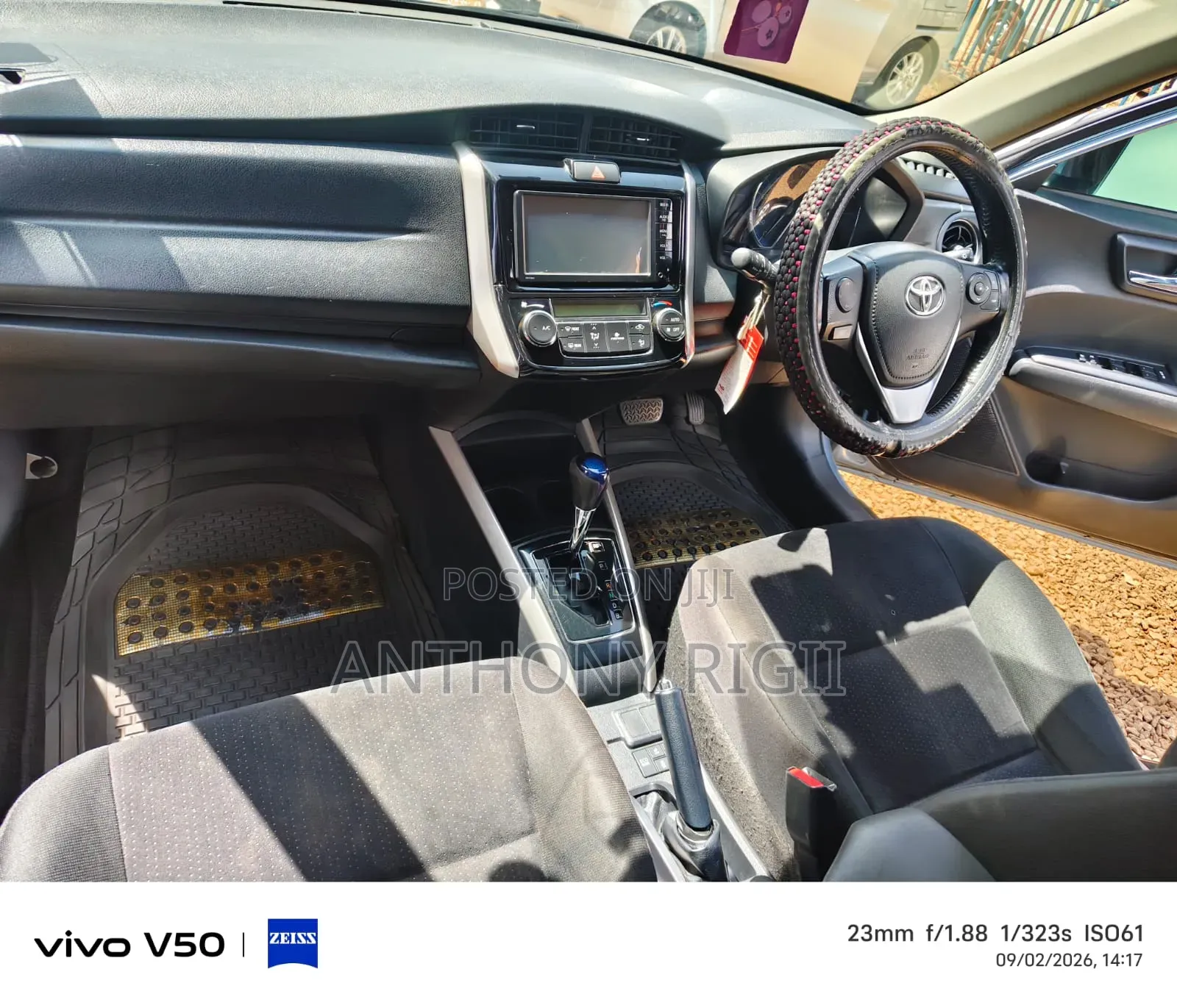Toyota Corolla Fielder 2016 Blue