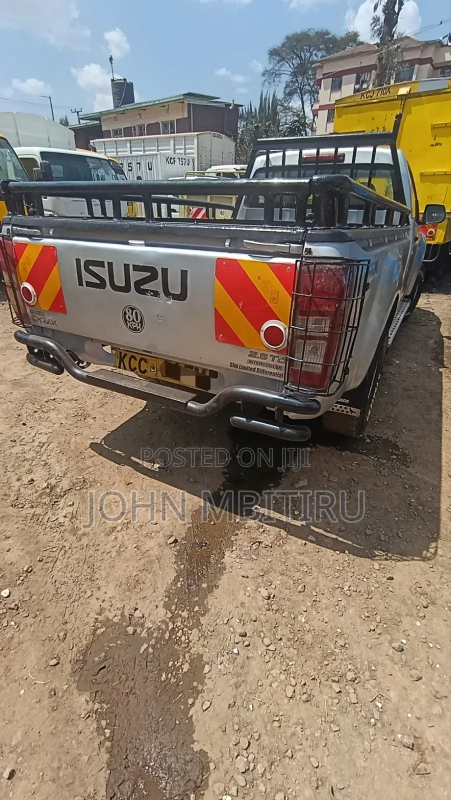 Isuzu D-MAX 2014 Gray