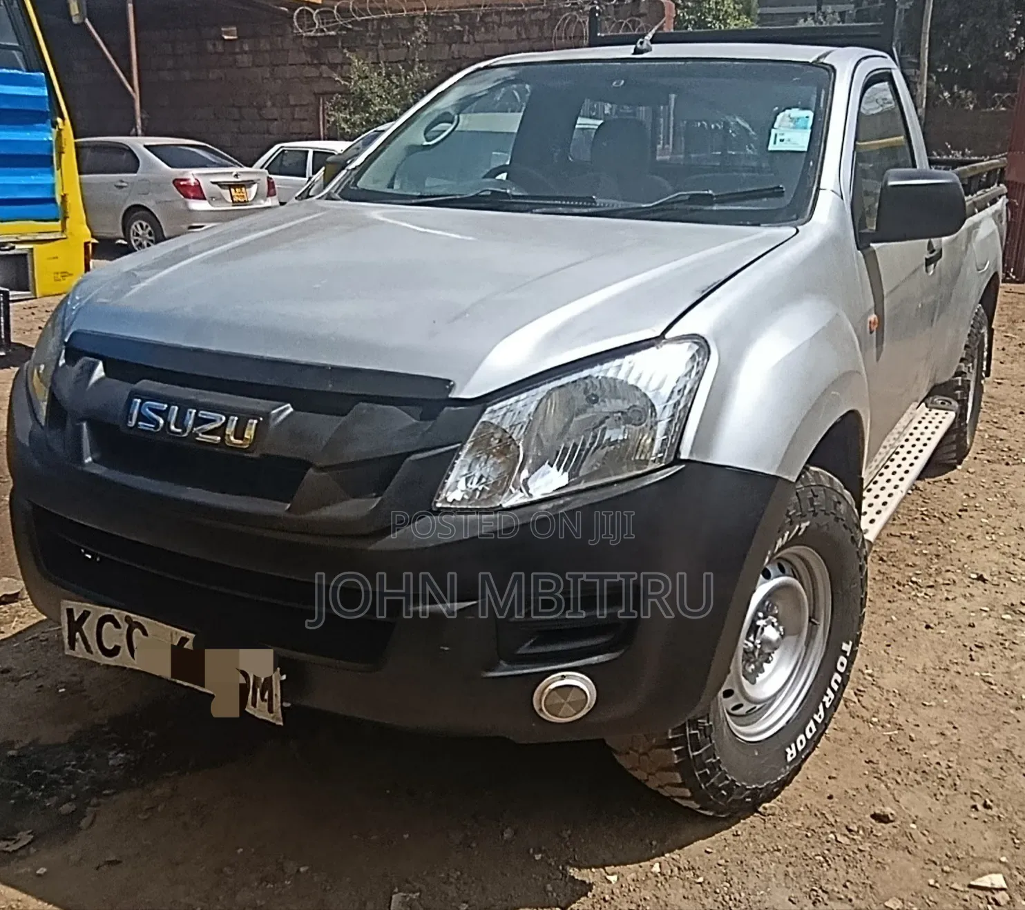 Isuzu D-MAX 2014 Gray