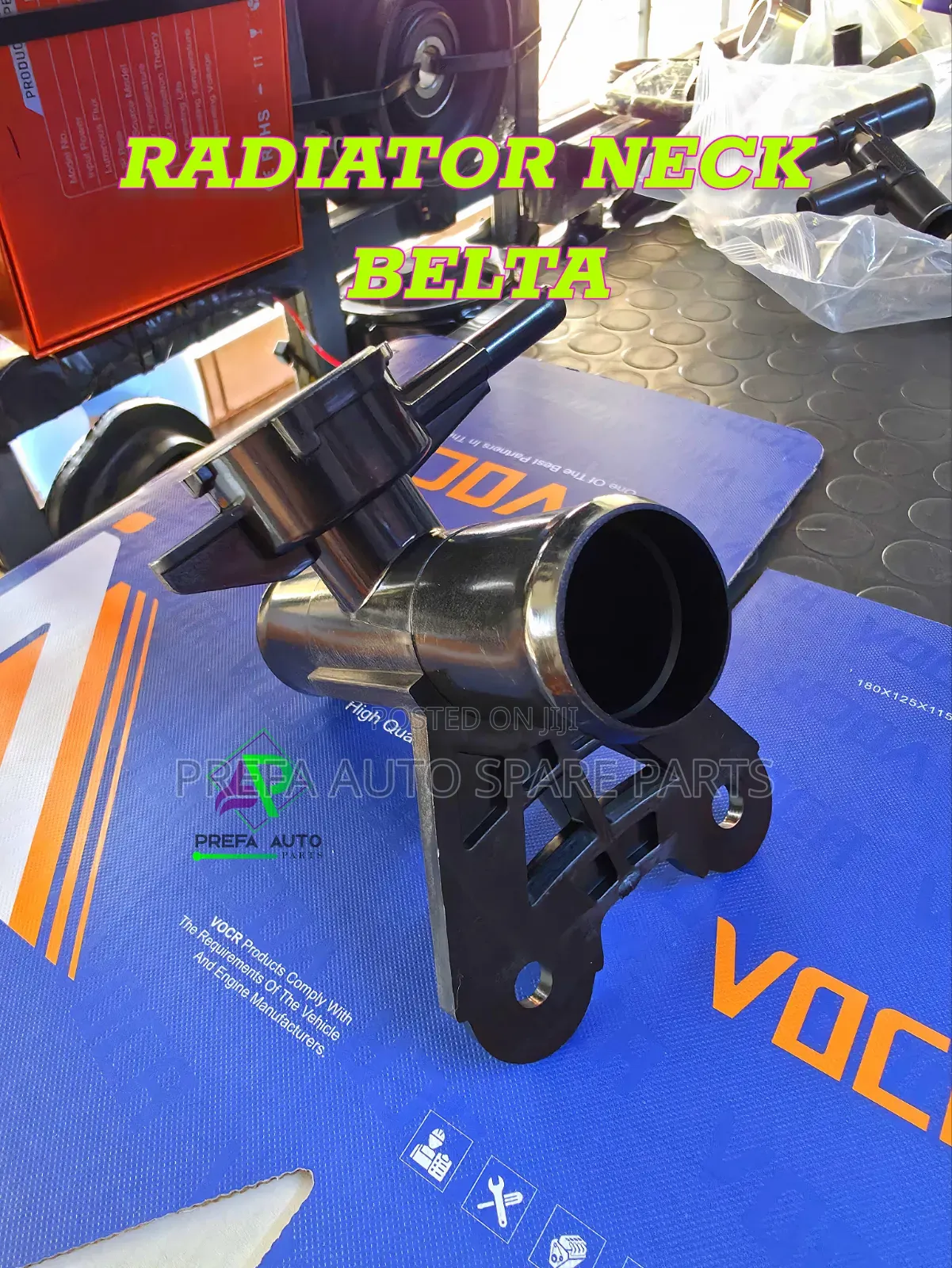 Radiator Necks Coolant Connectors Belta