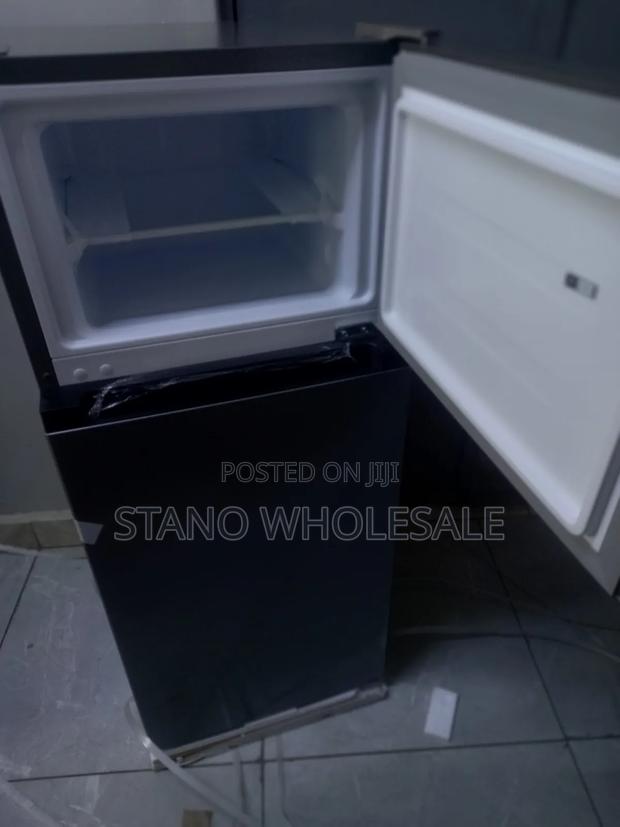 Hisense 121l Double Door Fridge
