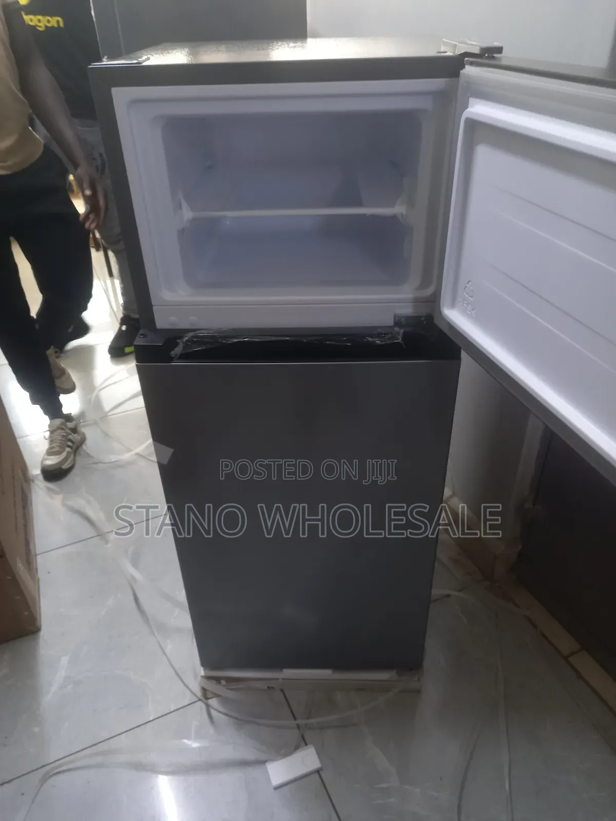 Hisense 121l Double Door Fridge