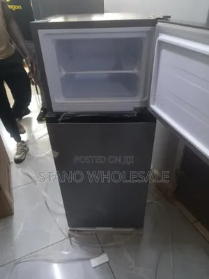 Hisense 121l Double Door Fridge