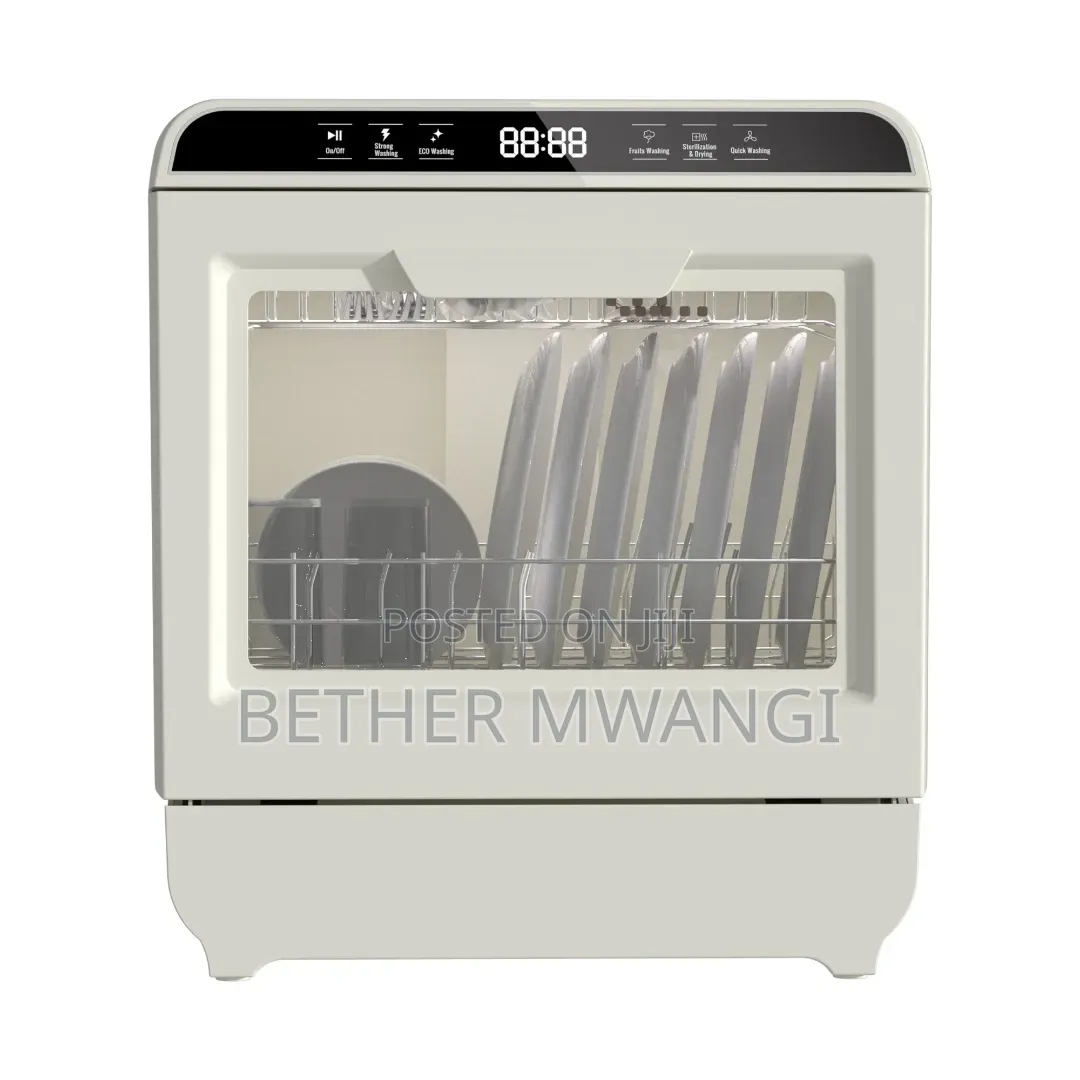 Portable Mini Dishwasher | Built-in Water Tank | Tap Connection