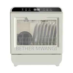 Portable Mini Dishwasher | Built-in Water Tank | Tap Connection