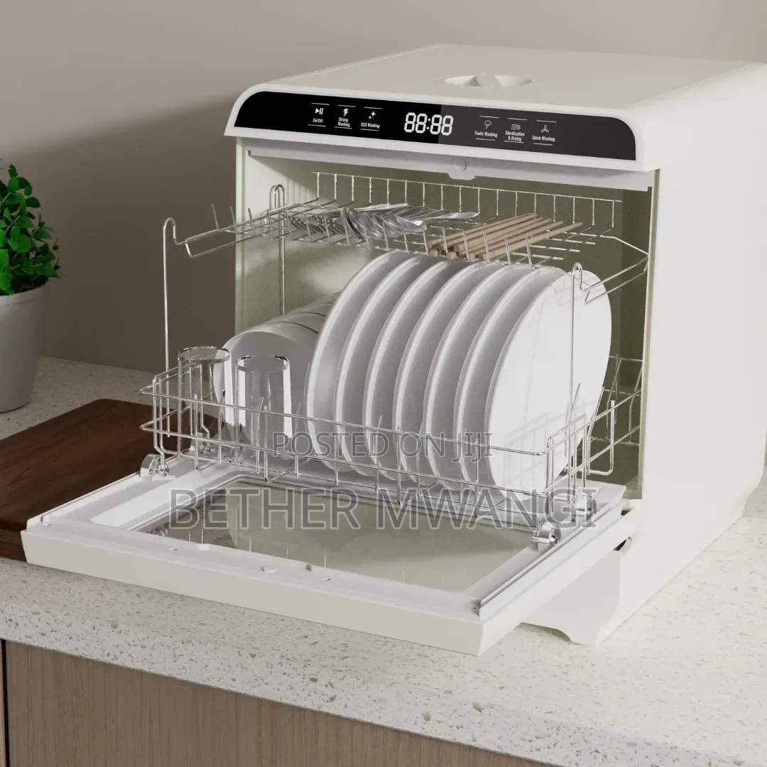 Portable Mini Dishwasher | Built-in Water Tank | Tap Connection