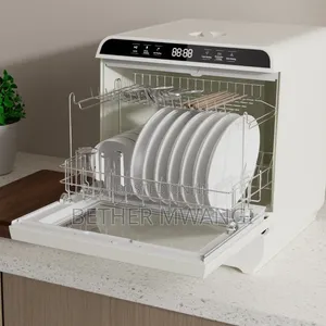 Portable Mini Dishwasher | Built-in Water Tank | Tap Connection