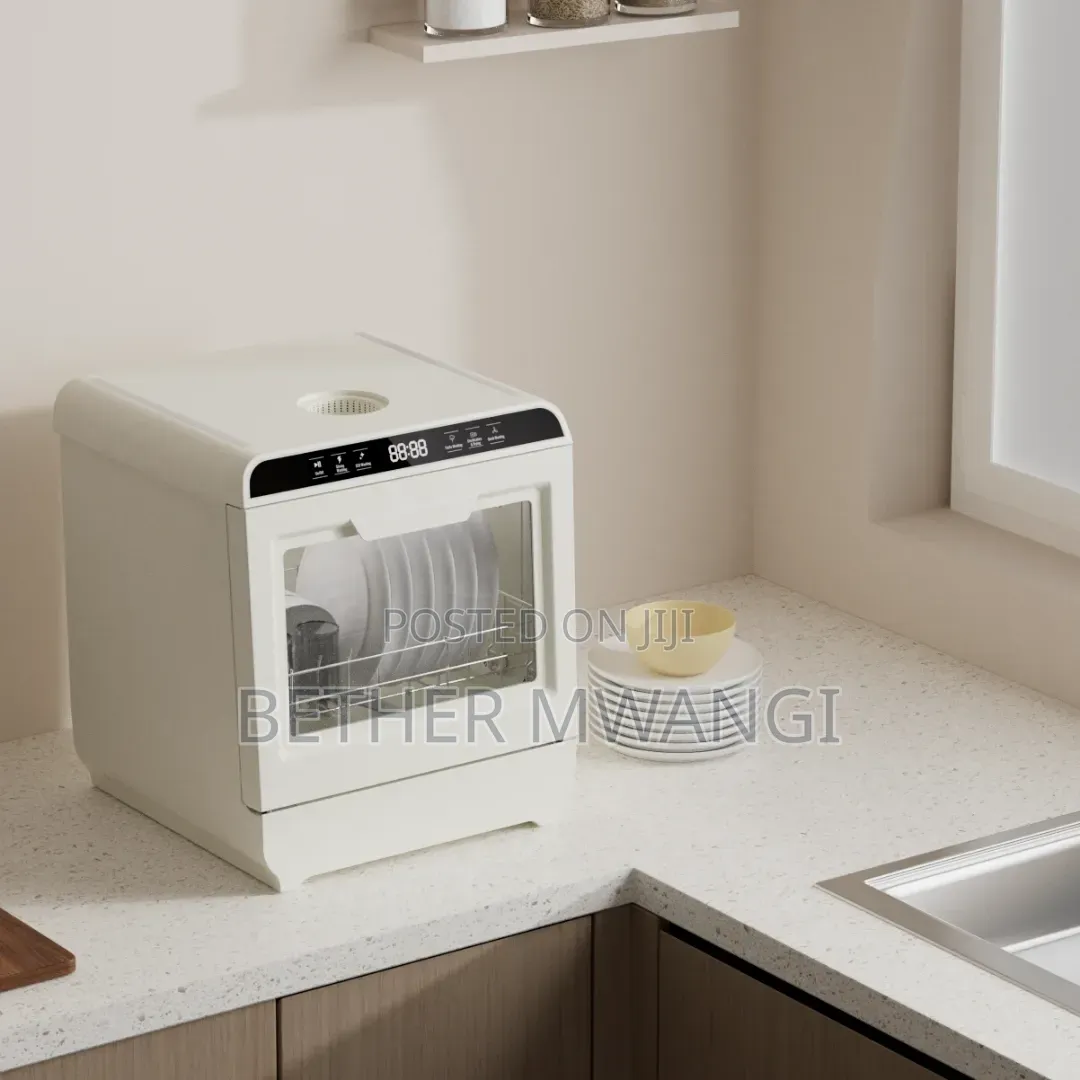Portable Mini Dishwasher | Built-in Water Tank | Tap Connection