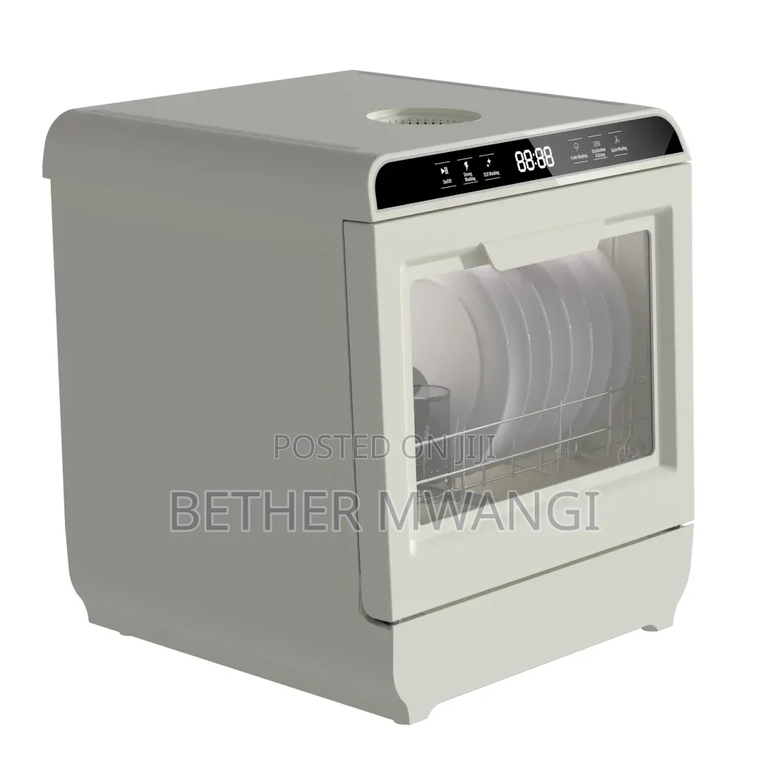 Portable Mini Dishwasher | Built-in Water Tank | Tap Connection