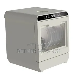 Portable Mini Dishwasher | Built-in Water Tank | Tap Connection