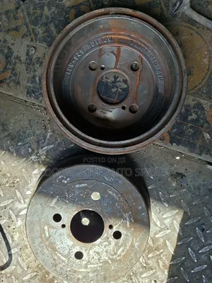 Rear Drum Toyota Vitz/Aqua/Belta