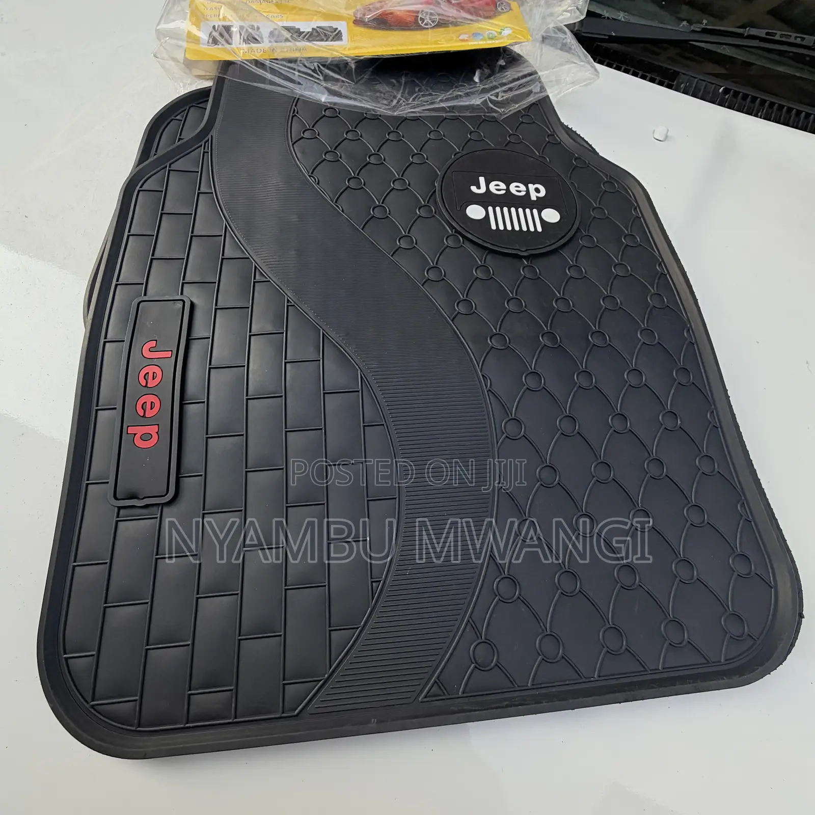Heavy JEEP Branded Car Floor