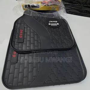Heavy JEEP Branded Car Floor