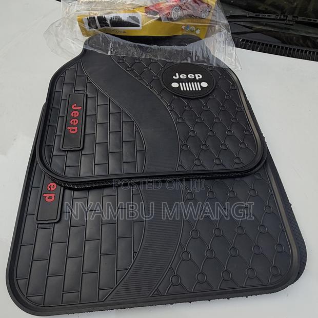 Heavy JEEP Branded Car Floor