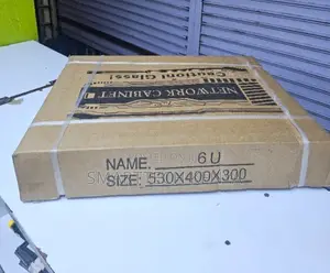 Brand New 6 U Cabinet Deep Data Cabinet Reversible