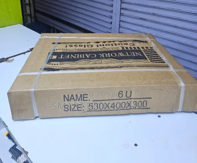 Brand New 6 U Cabinet Deep Data Cabinet Reversible