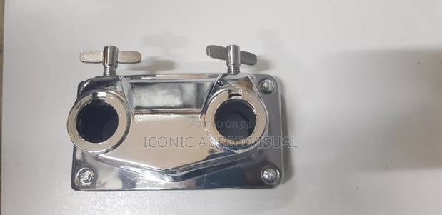 Bass Drum Double Tom Mount Bracket