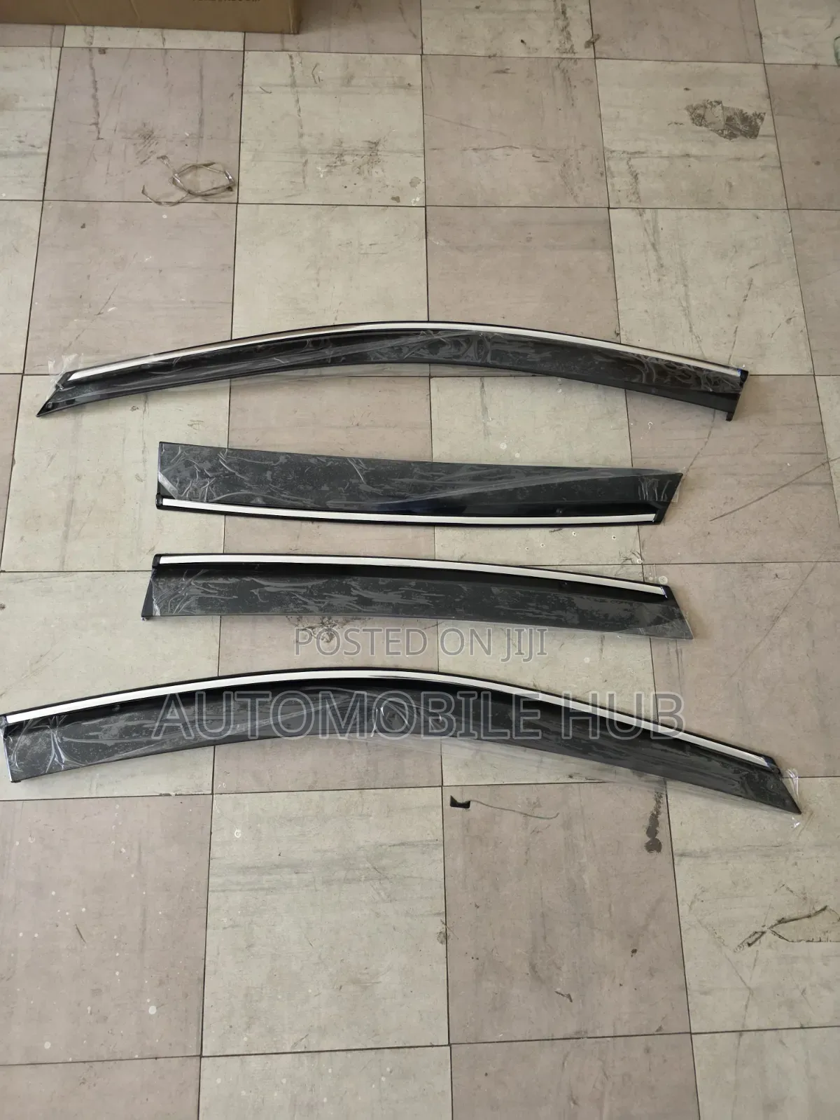 Honda CRV 2007-2012 Original Windbreakers | Window Visors