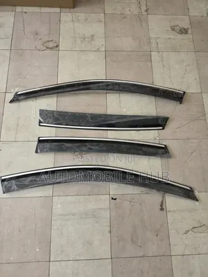 Honda CRV 2007-2012 Original Windbreakers | Window Visors