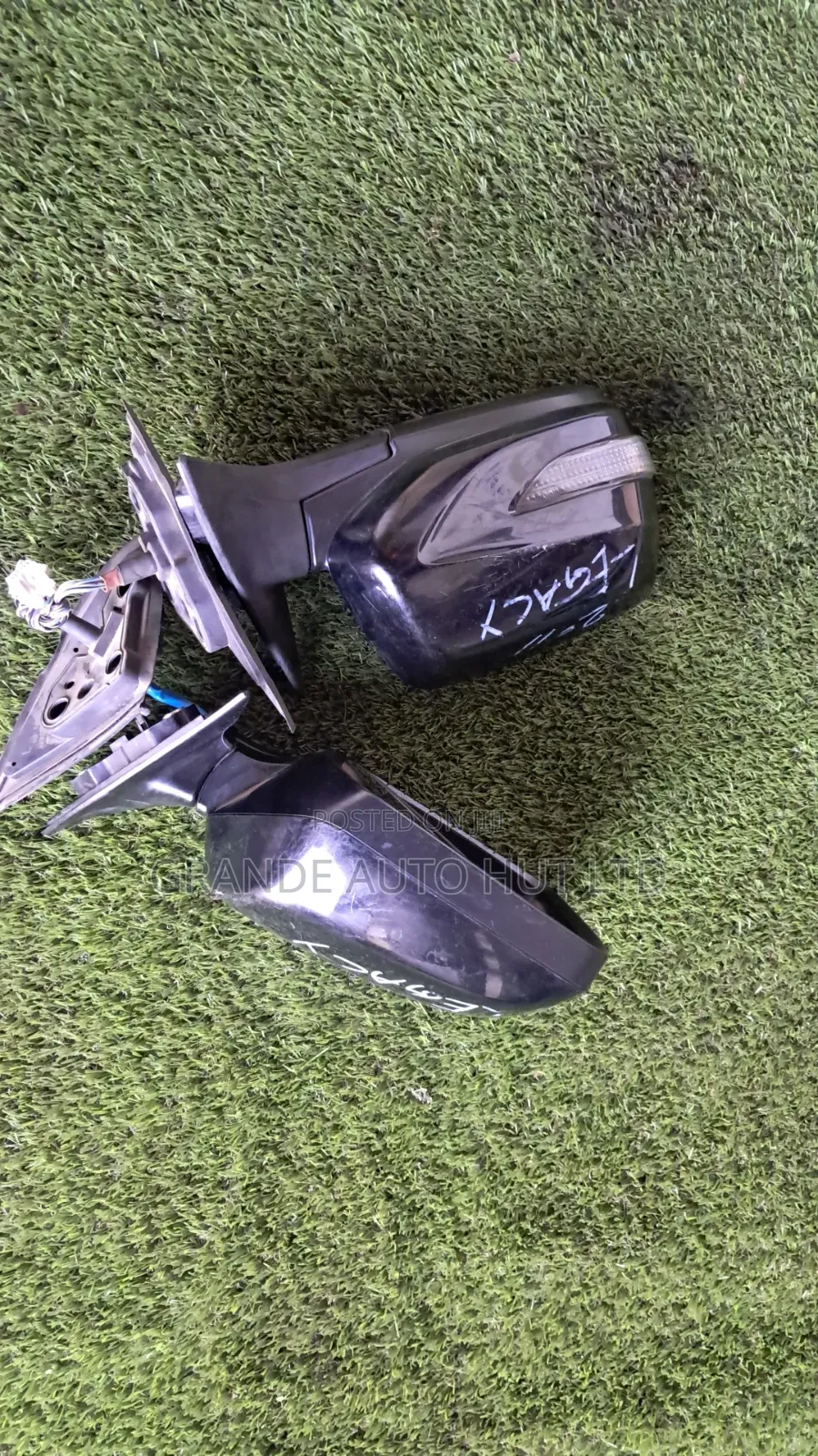 Legacy Br9 Side Mirrors