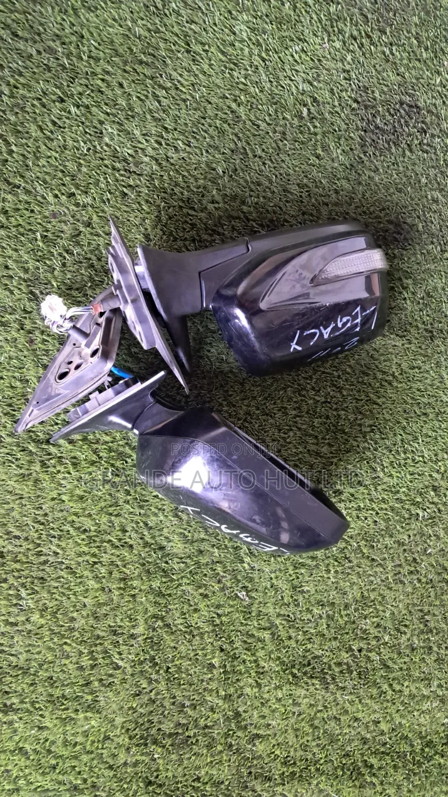 Legacy Br9 Side Mirrors
