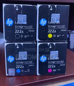 HP 222A Brilliant Toner Set