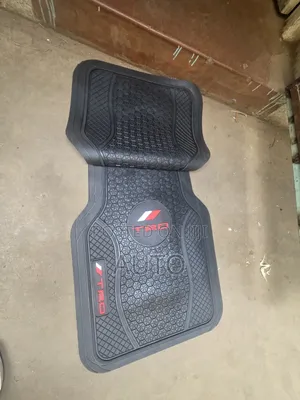 TRD Car Rubber Floor Mats | TRD Floor Mats | Toyota Accessories Kenya