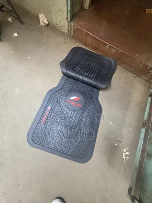TRD Car Rubber Floor Mats | TRD Floor Mats | Toyota Accessories Kenya
