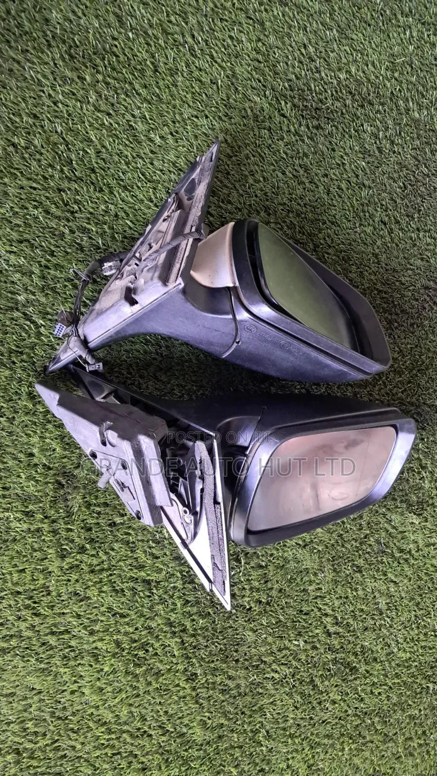 Mercedes W204 Side Mirror