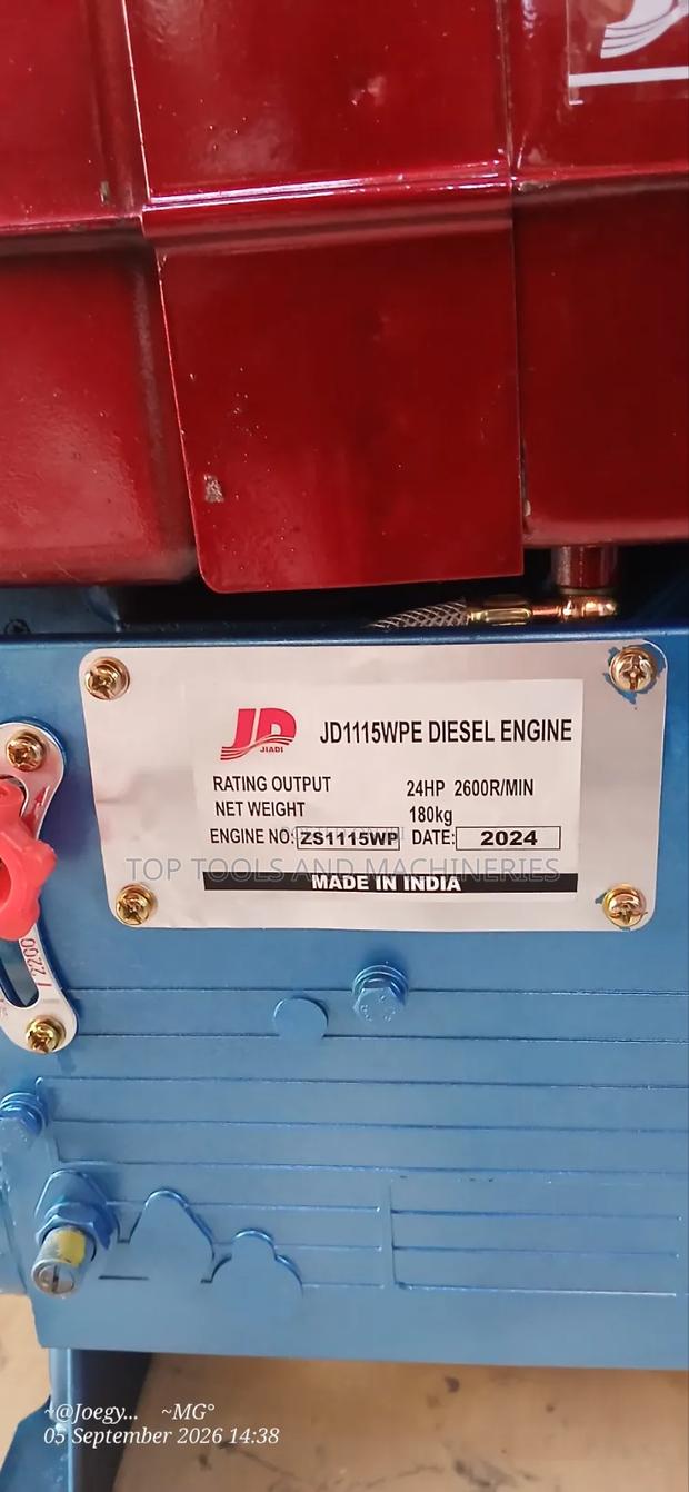 JD DIESEL Engine Watercooled - thumbnail 2
