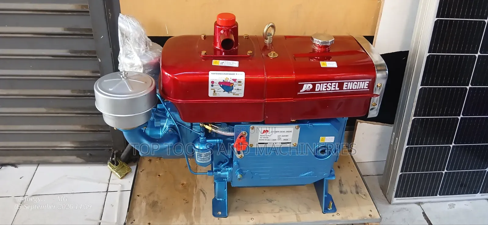 JD DIESEL Engine Watercooled