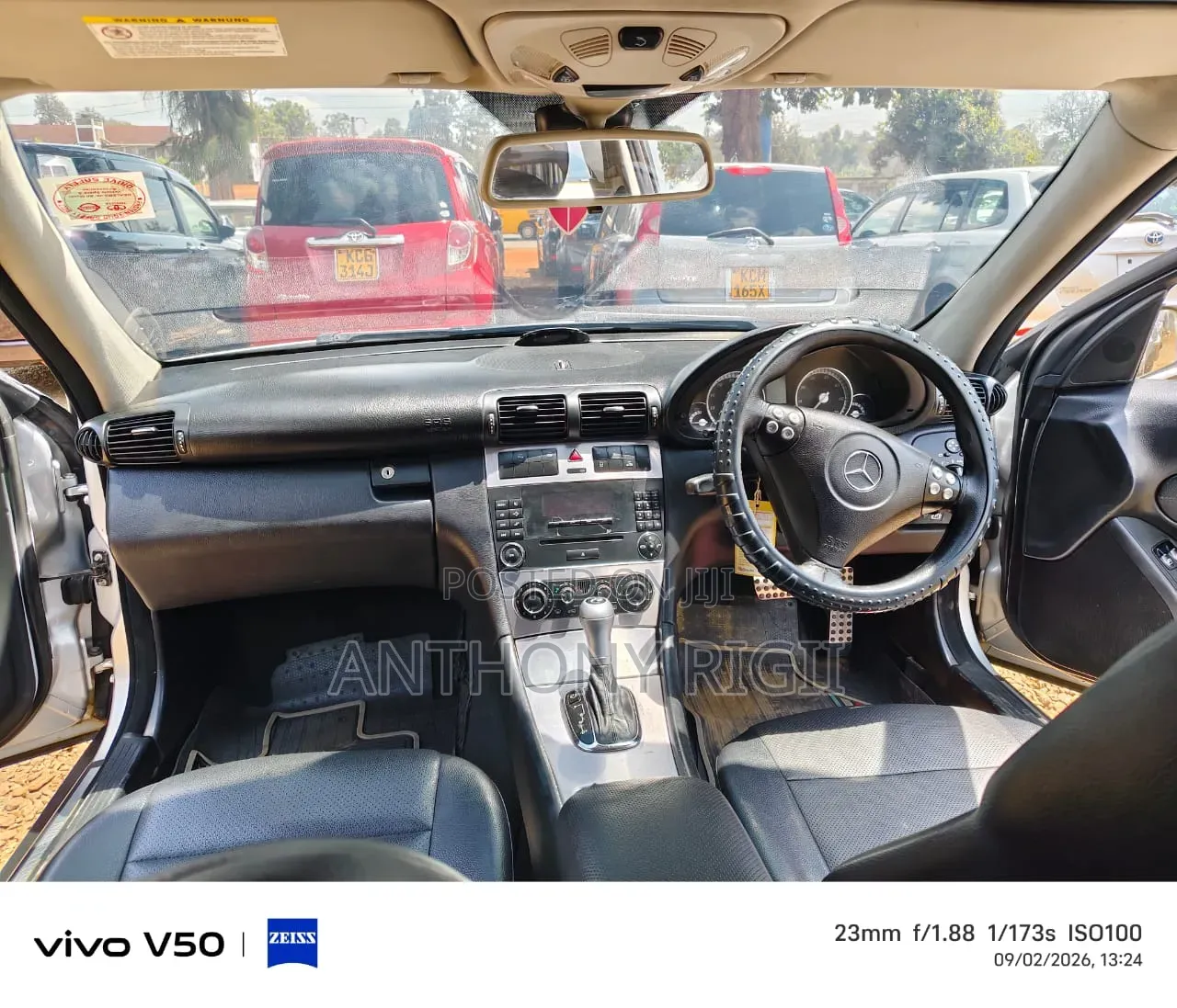 Mercedes-Benz C180 2008 Silver